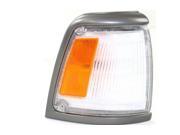 Replacement Depo 312 1516R AS6 Passenger Corner Light For 92 95 Toyota Pickup