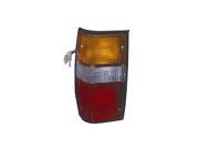 Replacement Depo 314 1902L AS2 Left Tail Light For 87 93 Ram 50 87 96 Mighty Max