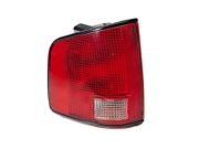 Replacement TYC 11 3009 91 Left Tail Light For 94 04 S10 94 04 Sonoma