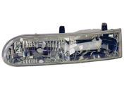 Replacement Depo 331 1120L AS Driver Side Headlight For 94 97 Ford Taurus