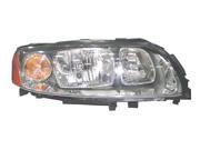 Replacement TYC 20 9081 90 1 Passenger Side Headlight For 05 09 Volvo S60