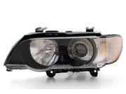 Replacement Depo 344 1123L ASH2C Driver Side Headlight For 00 03 BMW X5