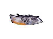 Replacement Depo 312 1178R AS1 Passenger Side Headlight For 92 98 Lexus ES300