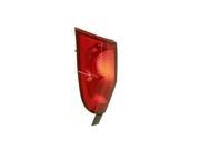 Replacement TYC 11 6032 01 Driver Side Tail Light For 04 05 GMC Envoy 15139459