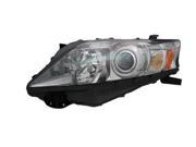 Replacement Depo 324 1105L AF7 Driver Side Headlight For 07 11 Lexus RX350
