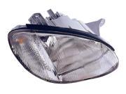 Replacement Depo 321 1115R AS Passenger Side Headlight For 99 01 Hyundai Sonata