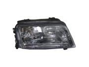 Replacement Depo 341 1116R AS2F Passenger Side Headlight For 96 99 Audi A4
