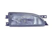 Replacement Depo 320 1112R ASD Passenger Side Headlight For 93 96 Subaru Impreza