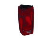 Replacement Depo 330 1901L US Driver Side Tail Light For 84 90 Ford Bronco II