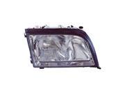Replacement Depo 340 1112L AS Left Headlight For S600 S420 S320 S430 S500 S350