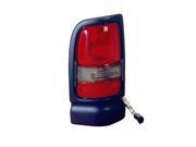 Replacement Depo 333 1909L US Left Tail Light For Ram 3500 Ram 2500 Ram 1500