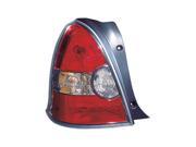 Replacement Depo 321 1946L AS Driver Side Tail Light For 2007 Hyundai Accent