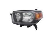 Replacement Depo 312 11C1L US2 Driver Side Headlight For 10 11 Toyota 4Runner
