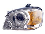 Replacement Depo 323 1125L ASY Left Headlight For 03 04 Optima 03 04 Magentis