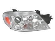 Replacement Depo 314 1138R AS7 Right Headlight For 04 06 Mitsubishi Outlander