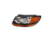 Replacement Depo 321 1133L AFN2 Driver Side Headlight For 10 12 Hyundai Santa Fe