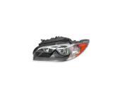 Replacement Depo 344 1127L AS2 Driver Headlight For BMW 08 12 128i 08 12 135i