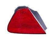 Replacement Depo 317 1977L AS Driver Side Tail Light For 98 03 Honda Accord