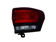Replacement Depo 333 1965R AS2 Passenger Tail Light For 2014 Jeep Grand Cherokee