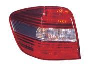 Replacement Depo 440 1946L AQV Left Tail Light For ML350 ML320 ML500 ML450