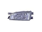 Replacement Depo 320 1114L AS Left Headlight For 00 01 Outback 99 01 Impreza