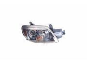 Replacement Depo 314 1138R AS1 Right Headlight For 05 06 Mitsubishi Outlander