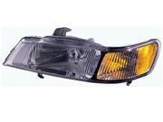Replacement Vision HD10088A3L Driver Side Headlight For 99 05 Honda Odyssey
