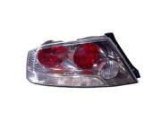 Replacement Depo 314 1917L AS Driver Side Tail Light For 03 06 Mitsubishi Lancer