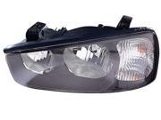 Replacement TYC 20 6048 00 1 Driver Side Headlight For 01 03 Hyundai Elantra