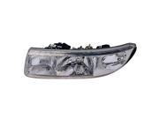 Replacement Depo 335 1109L AS Driver Side Headlight For Saturn 1997 SC1 1997 SC2