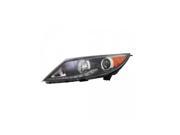 Replacement TYC 20 12560 00 Driver Side Headlight For 2011 Kia Sportage