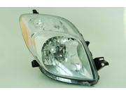 Replacement Depo 312 1199R US Passenger Side Headlight For 07 08 Toyota Yaris