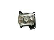 Replacement TYC 22 1010 Driver Side Headlight For 95 04 Nissan Pickup B606001G10