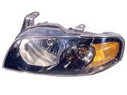 Replacement Vision NS10091B1L Driver Side Headlight For 04 05 Nissan Sentra