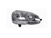 Replacement Vision VW10086A1R Right Headlight For 96 08 Jetta 06 08 Rabbit