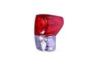 Replacement TYC 11 6235 00 1 Passenger Side Tail Light For 05 09 Toyota Tundra