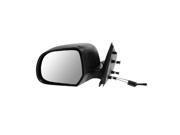 Replacement TYC 5790122 5790121 Pair Side Manual Mirror For 12 13 Nissan Versa