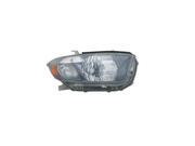 Replacement TYC 20 6897 91 Passenger Side Headlight For 08 09 Toyota Highlander