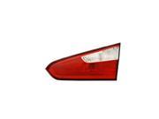 Replacement TYC 17 5449 00 Passenger Side Tail Light For 14 15 Kia Forte