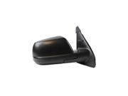 Replacement TYC 5330441 Passenger Side Black Power Mirror For 2014 Toyota Tundra