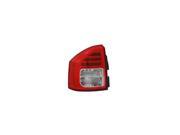 Replacement TYC 11 6448 00 1 Driver Side Tail Light For 07 13 Jeep Compass