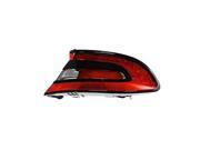 Replacement TYC 11 6497 00 1 Passenger Side Tail Light For 13 15 Dodge Dart