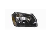 Replacement TYC 20 6703 00 1 Passenger Side Headlight For 05 07 Dodge Magnum