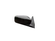Replacement TYC 5550131 Driver Side Black Power Mirror For 08 10 Infiniti G37