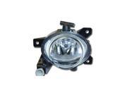 Replacement TYC 19 0493 00 Passenger Side Fog Light For Saab 04 10 9 3 00 09 9 5