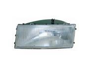 Replacement TYC 20-1795-00 Left Headlight For Spirit LeBaron Acclaim Replacement TYC 20-1795-00 Left Headlight For Spirit LeBaron Acclaim