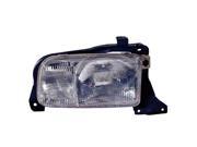 Replacement TYC 20 6365 00 Passenger Side Headlight For 99 04 Chevrolet Tracker