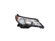 Replacement TYC 20 9423 00 1 Passenger Side Headlight For 13 14 Mazda CX 9