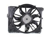 Replacement TYC 622990 Cooling Fan For BMW 2007 328i 2007 323i 2007 328xi