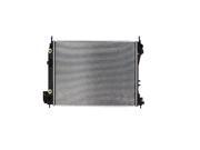 Replacement TYC 13400 Radiator For 2015 Chrysler 200 2014 Jeep Cherokee